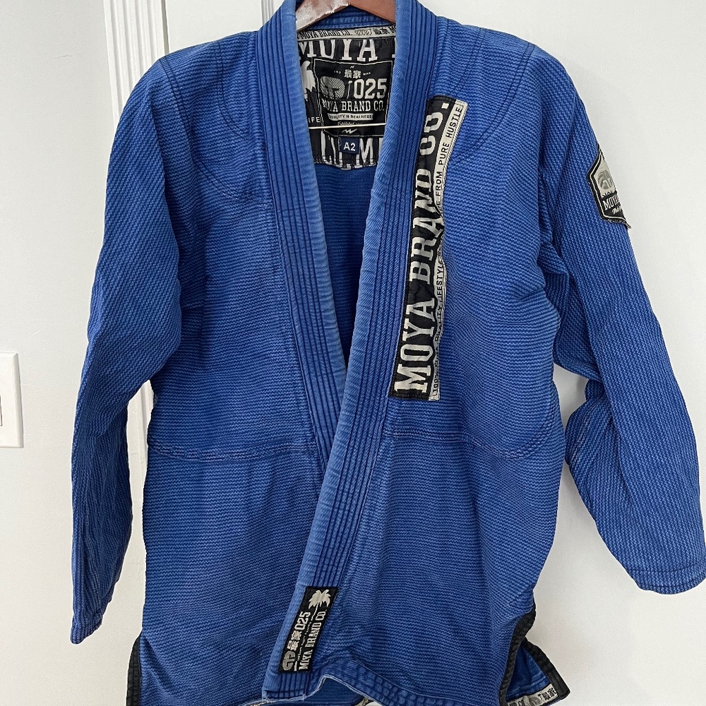 Moya Brand Jiu Jitsu Gi (Size A2, Jacket and Pants)
